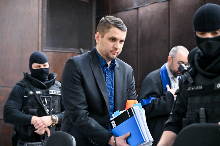 Szabadlábra helyezik a Tupý-gyilkosság vádlottját