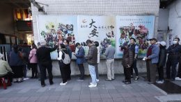 Tajvanon megkezdődött az elnökválasztás