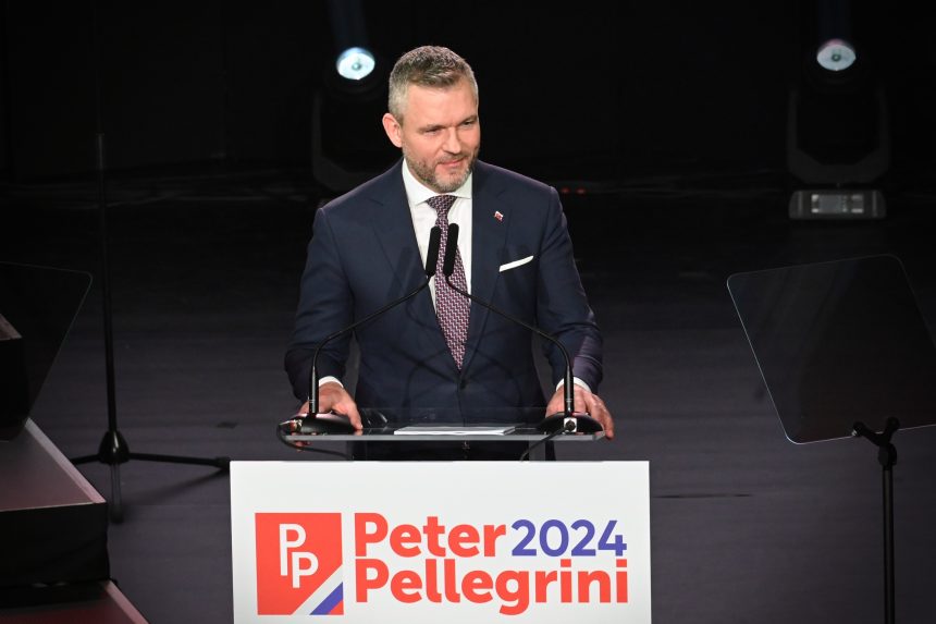Február végén Pellegrini nyerte volna az államfőválasztást