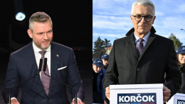 Pellegrini és Korčok jutna az elnökválasztás második fordulójába