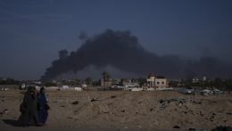 Folytatódnak a harcok a Gázai övezet déli részén
