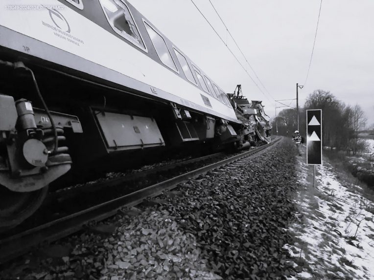 Tragikus vonatbaleset történt Csehországban