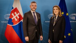 Pellegrini: Az EP szlovák kormányt bíráló állásfoglalásának bizonyos részeiről tárgyalhatunk