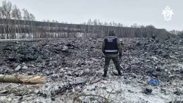 Büntetőeljárást indítottak az Oroszországban lezuhant gép ügyében