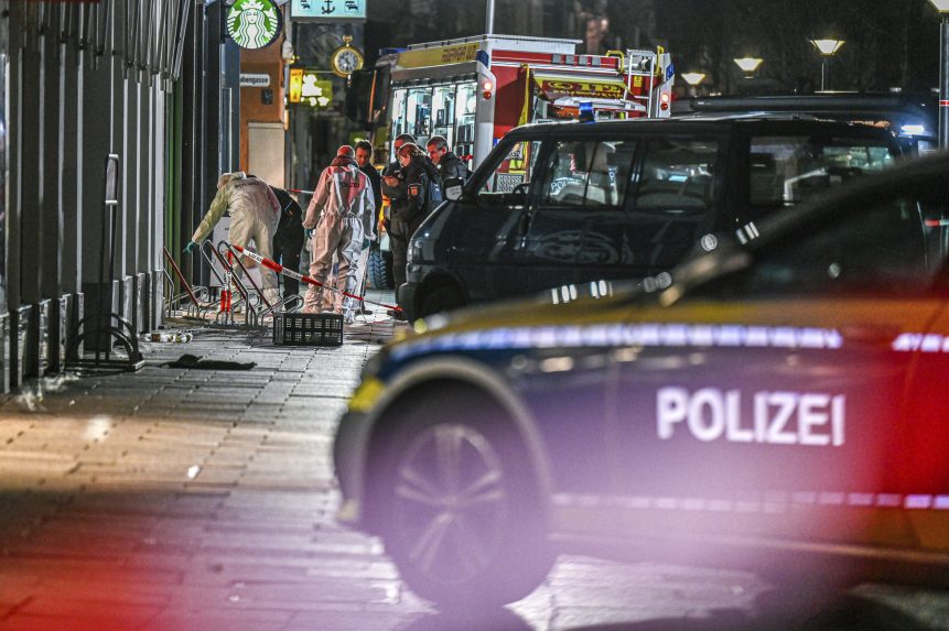 Túszokat ejtett egy fegyveres egy németországi kávézóban