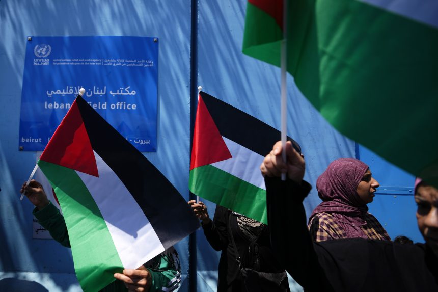 Egy izraeli bank zárolta az ENSZ palesztin menekültügyi ügynökségének számláját