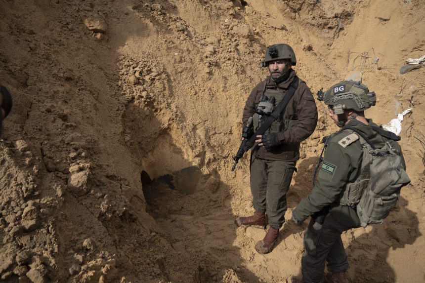 Vízzel árasztotta el az izraeli hadsereg a Hamász gázai alagútrendszerét