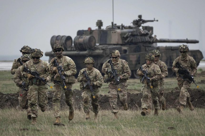 A régnemlátott méretű NATO-hadgyakorlata kezdődik