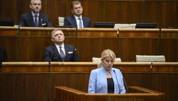 Čaputová felszólalt a parlamentben: elutasítja a Büntető Törvénykönyv gyorsított eljárásban való módosítását