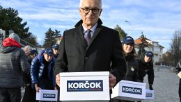 Korčok leadta az elnökjelöltséghez szükséges aláírásokat