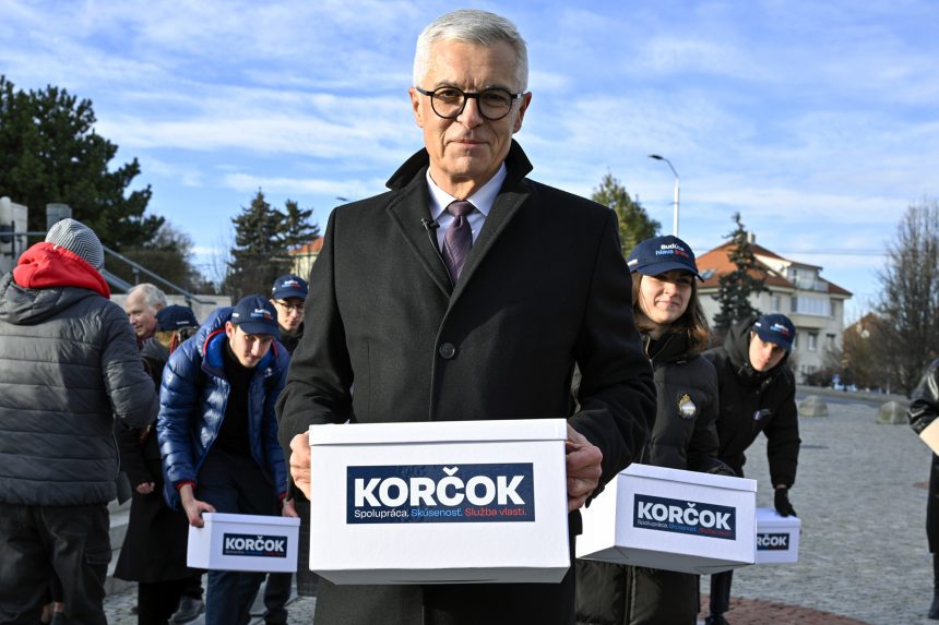 Korčok leadta az elnökjelöltséghez szükséges aláírásokat