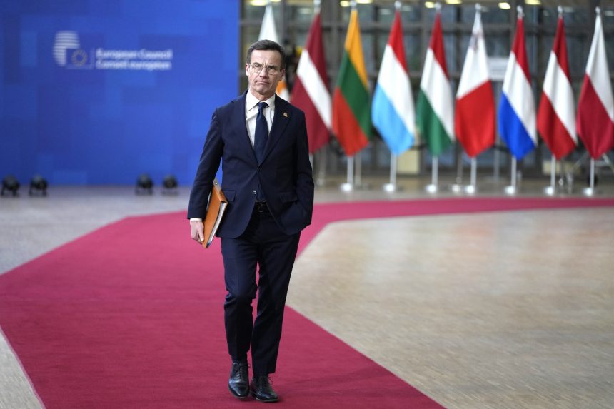Kristersson Orbánnak: a NATO-ról nincs mit megbeszélni, de más témák vannak