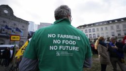A belga gazdák Zeebrugge kikötőjének blokádjád tervezik