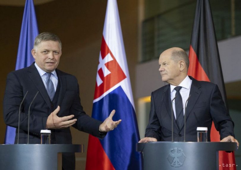 Fico: A szlovák-német kapcsolatot nem terheli az ukrajnai háború kérdése