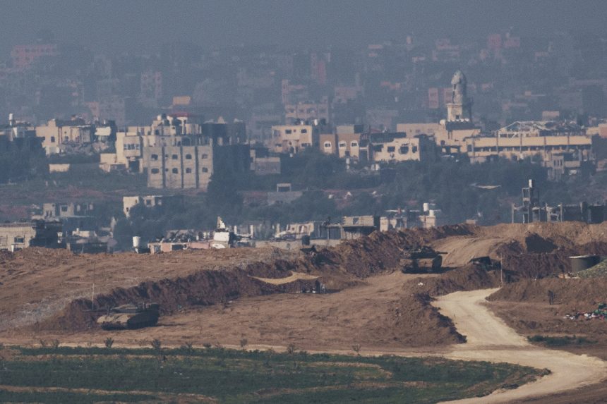 Izrael 60 négyzetkilométerrel csökkentheti Gáza területét