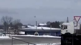 Lezuhant egy katonai szállítórepülőgép Belgorod régióban