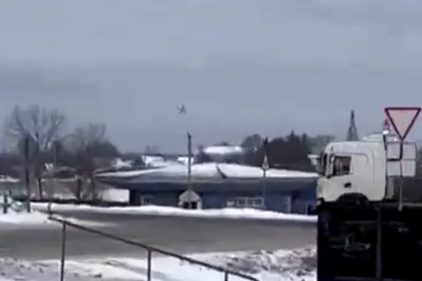 Lezuhant egy katonai szállítórepülőgép Belgorod régióban