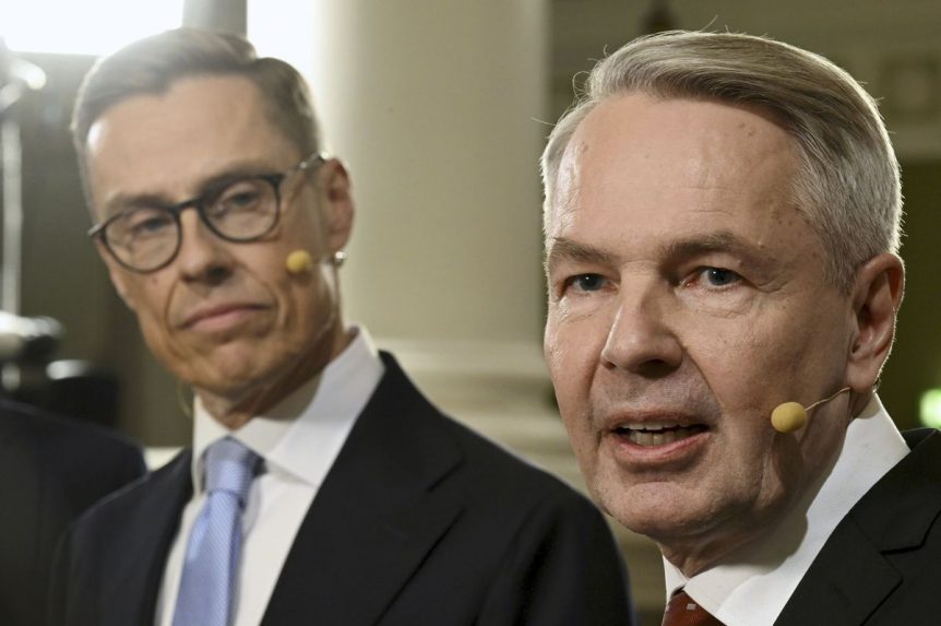 Stubb és Haavisto jutott a finnországi elnökválasztás második fordulójába