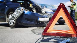 Naponta átlagosan négy közúti baleset történt a nagyszombati kerületben decemberben