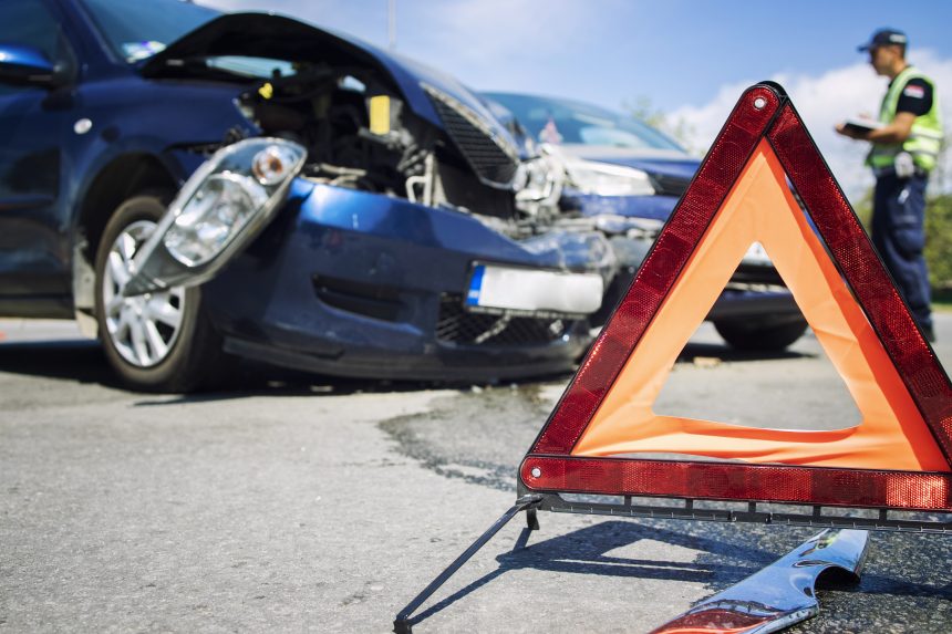 Naponta átlagosan négy közúti baleset történt a nagyszombati kerületben decemberben