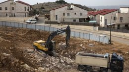 Izrael több mint háromezer új telepes lakást tervez Ciszjordániában