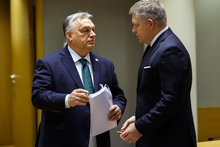 Ezúttal nem volt szükség kávészünetre Brüsszelben, Orbán Viktor elállt a vétótól