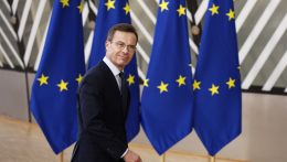 Kristersson szerint nem tárgyalnak Orbánnal a NATO-csatlakozásról