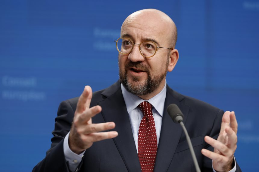 Michel szerint az EU stabil pénzügyi támogatást biztosít Ukrajna számára
