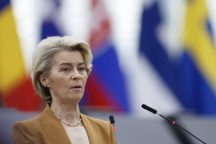 Ursula von der Leyen 3 milliárd euróval támogatná Ukrajnát