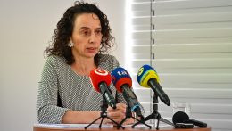 Bláhová visszautasította, hogy nem volt eléggé képzett az Egészségügyi Felügyeleti Hivatal vezetői posztjára