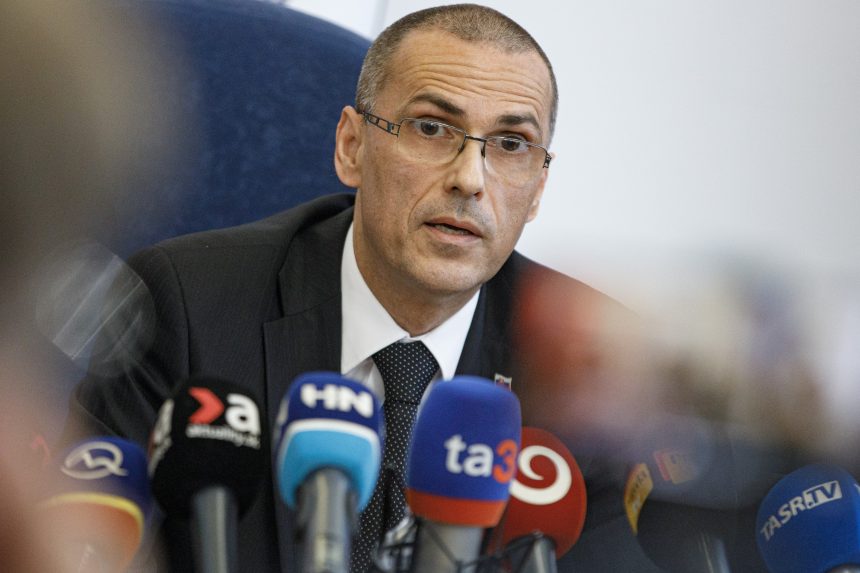Az SaS felszólította Maroš Žilinkát, hogy szólaljon meg a Btk. módosítása kapcsán