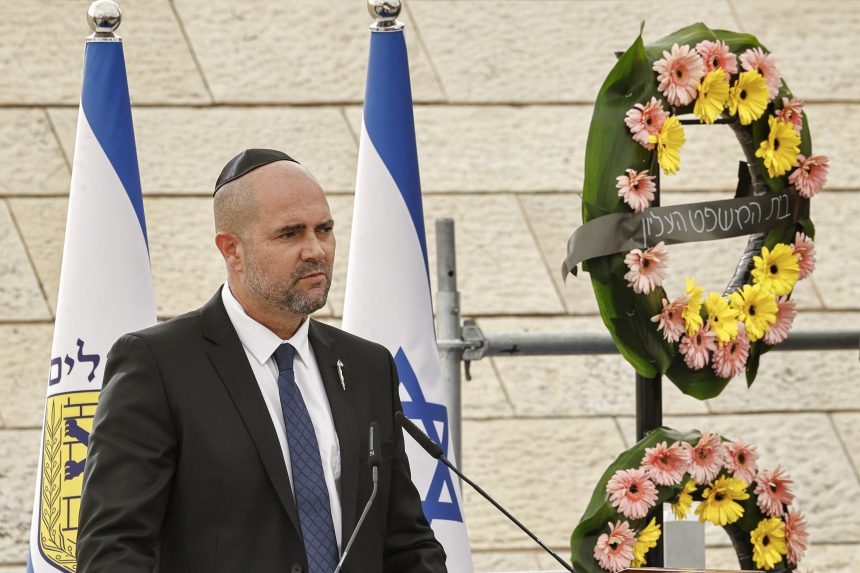 Az izraeli képviselőház elnöke nem volt hajlandó találkozni az ENSZ-főtitkárral