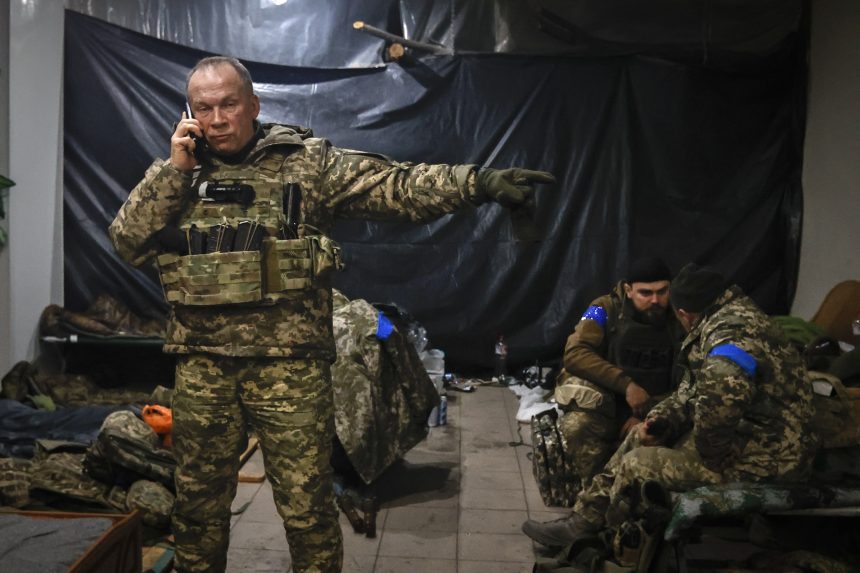 Ukrán főparancsnok: Romlik a helyzet az ukrajnai keleti fronton