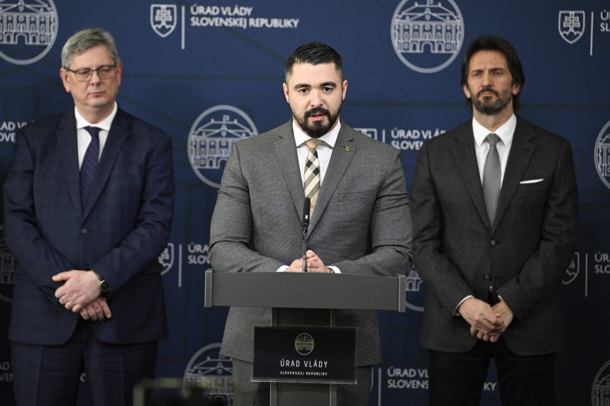 Pavol Gašpar igazságügyi államtitkár lesz a SIS igazgatója