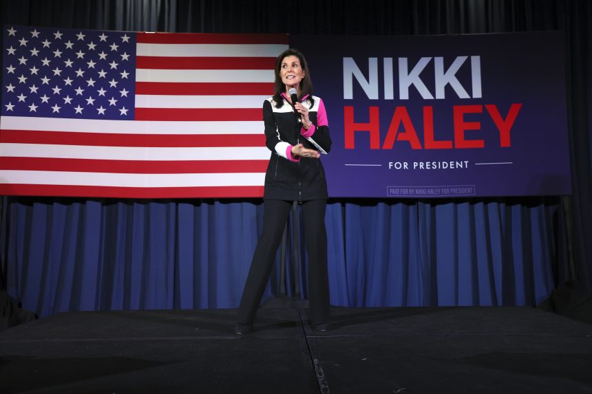 Szélmalomharcot vív Nikki Haley a szavazókért