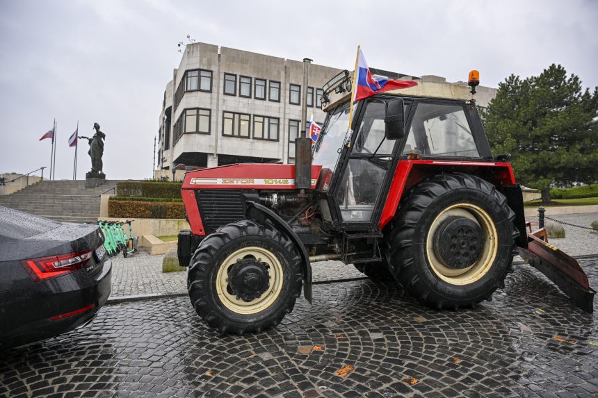 Országszerte fennakadások lesznek a közlekedésben a gazdatüntetések miatt