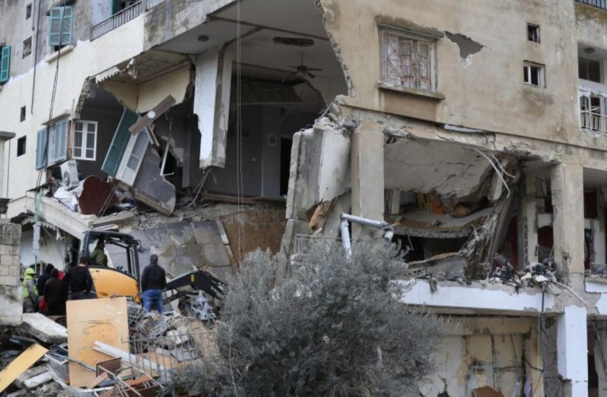 Izraeli légicsapás ért egy dél-libanoni várost