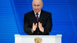 Az orosz elnök tagadja, hogy Oroszország támadást tervezne Európa ellen