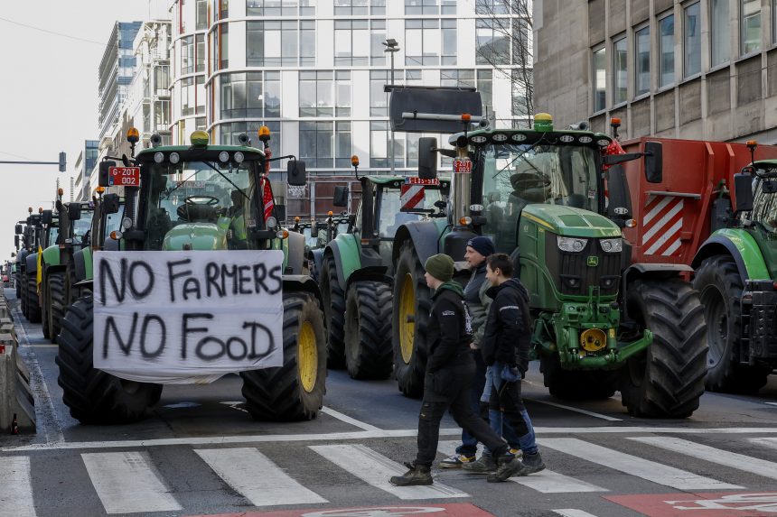 Az EU intézkedéseket javasol a mezőgazdászok érdekében