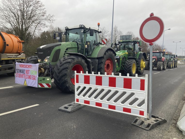 A záhonyi határnál tüntetnek majd a magyar gazdák az ukrán gabonaimport miatt