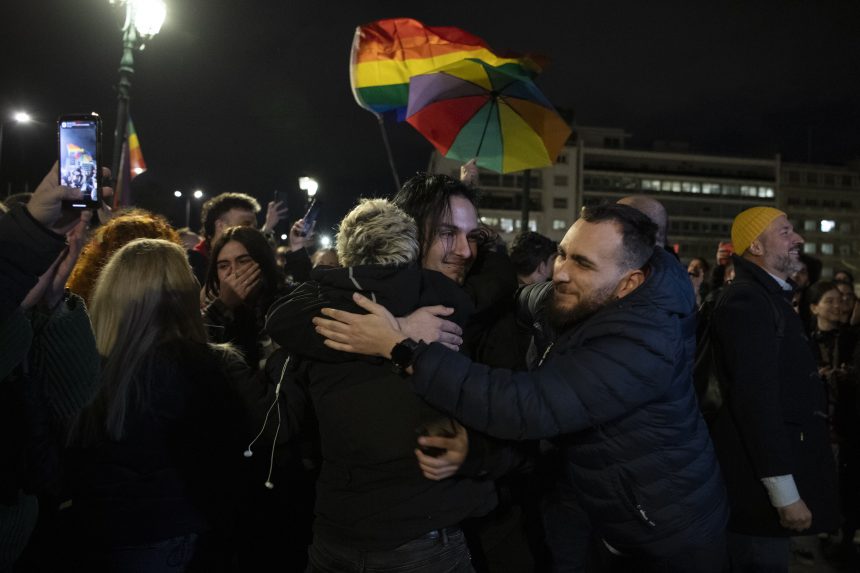 Az első ortodox keresztény országként legalizálta a melegházasságot Görögország