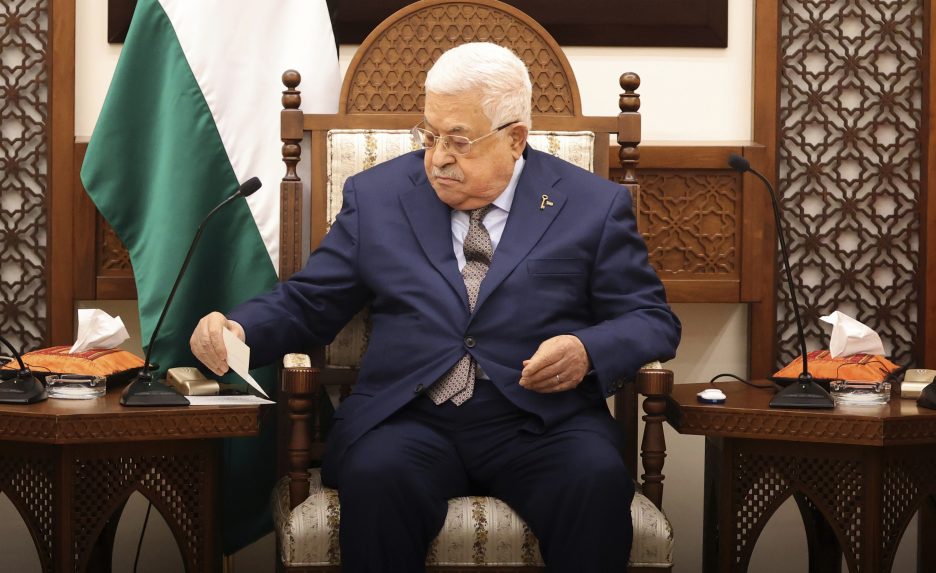 Mahmúd Abbász felszólította a Hamászt, hogy állapodjon meg az Izraellel való tűzszünetről