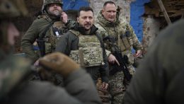 Állami vezetőket akar leváltani az ukrán elnök
