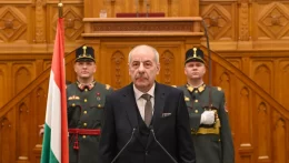 Čaputová gratulált az újonnan megválasztott magyar államfőnek