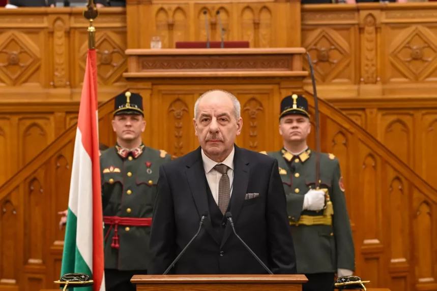 Čaputová gratulált az újonnan megválasztott magyar államfőnek