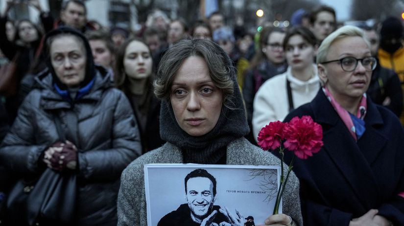 Alekszej Navalnijra emlékeztek Pozsonyban