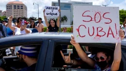 Tüntettek Kubában az egyre aggasztóbb élelmiszerhiány és áramkimaradások miatt