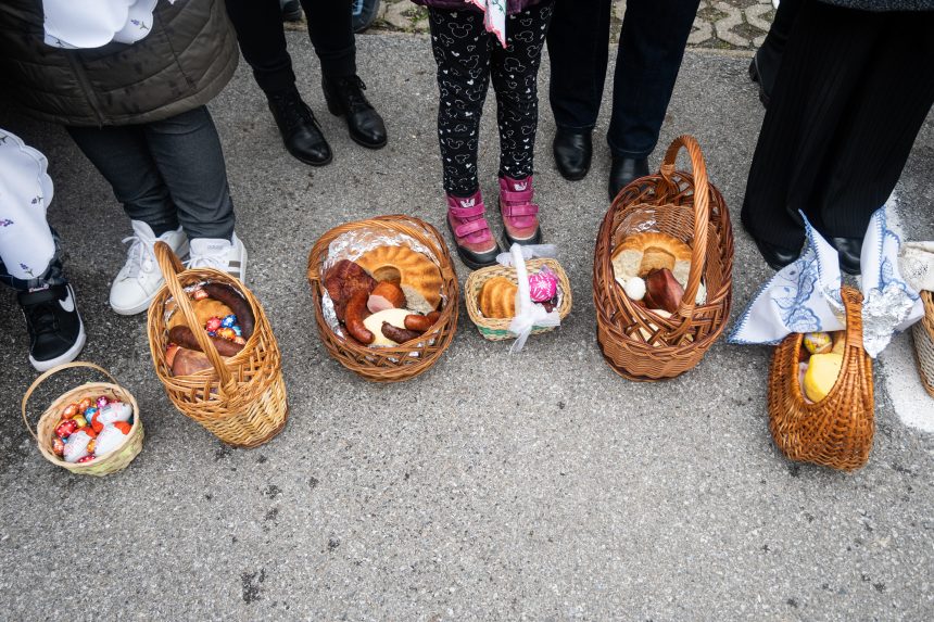 Közel száz euróba került a húsvéti bevásárlás