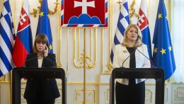 A szlovák és a görög államfő méltatta a két ország közötti jó kapcsolatokat