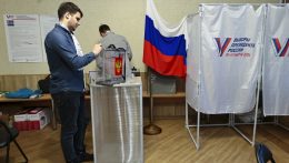 Pénteken kezdődik a háromnapos elnökválasztás Oroszországban